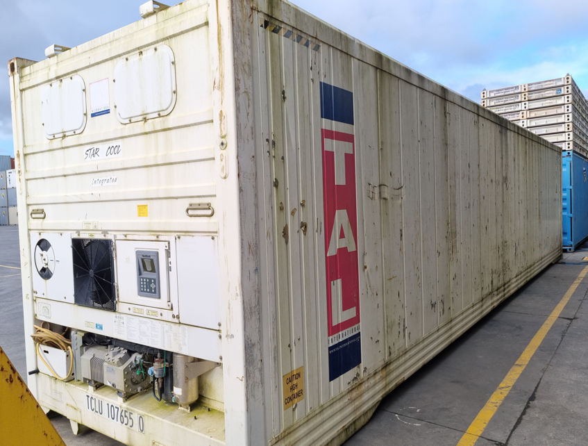 40ft Non Operating Refrigerated Container - Auckland TCLU1076550